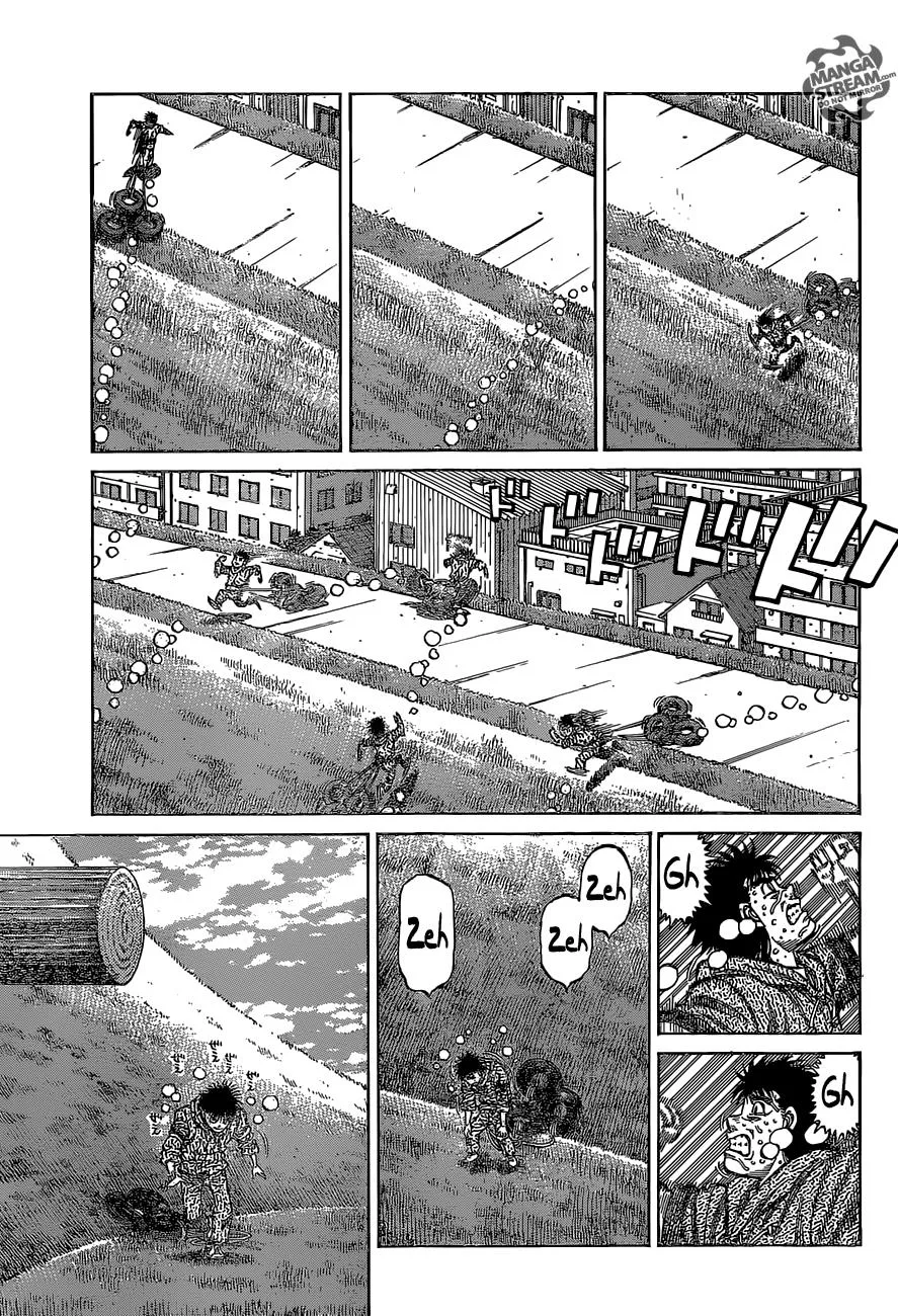 Hajime no Ippo - Chapter 1133 - Page 14