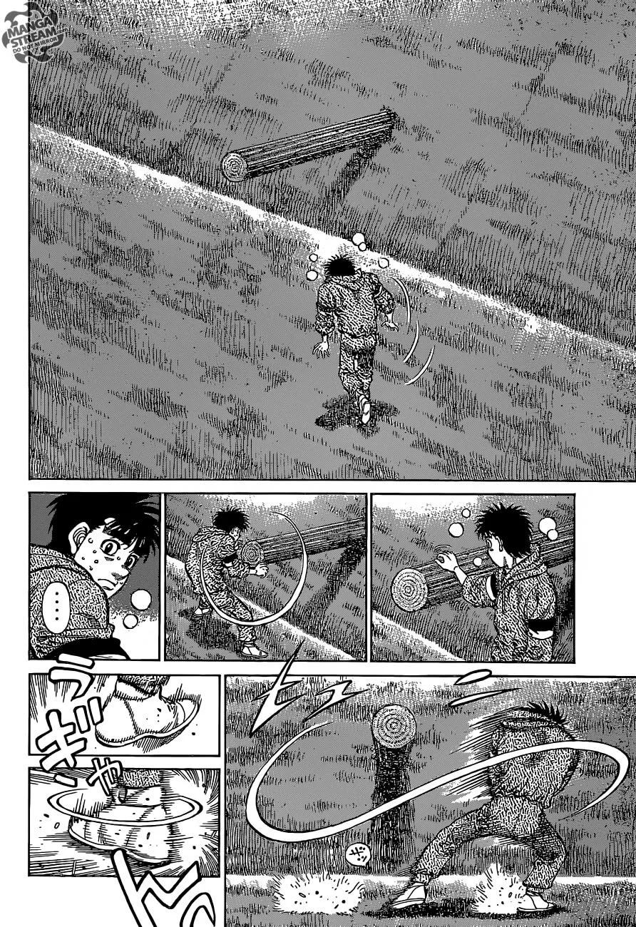 Hajime no Ippo - Chapter 1133 - Page 15