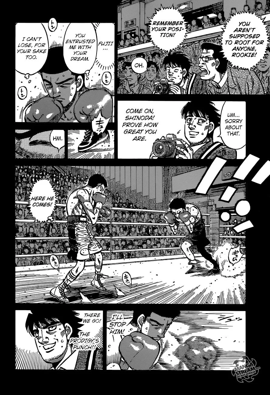 Hajime no Ippo - Chapter 1133 - Page 3