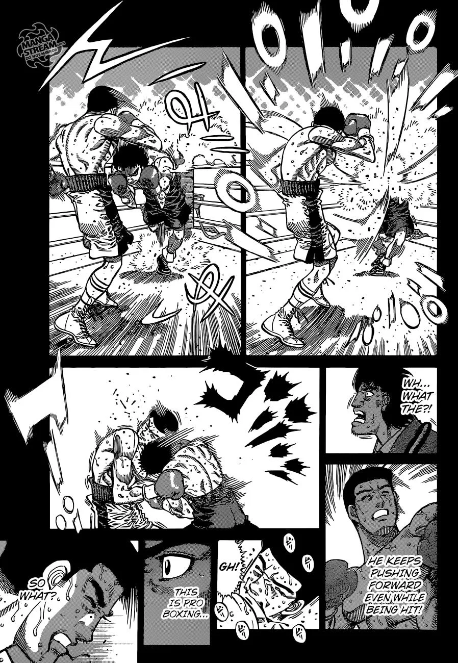 Hajime no Ippo - Chapter 1133 - Page 4