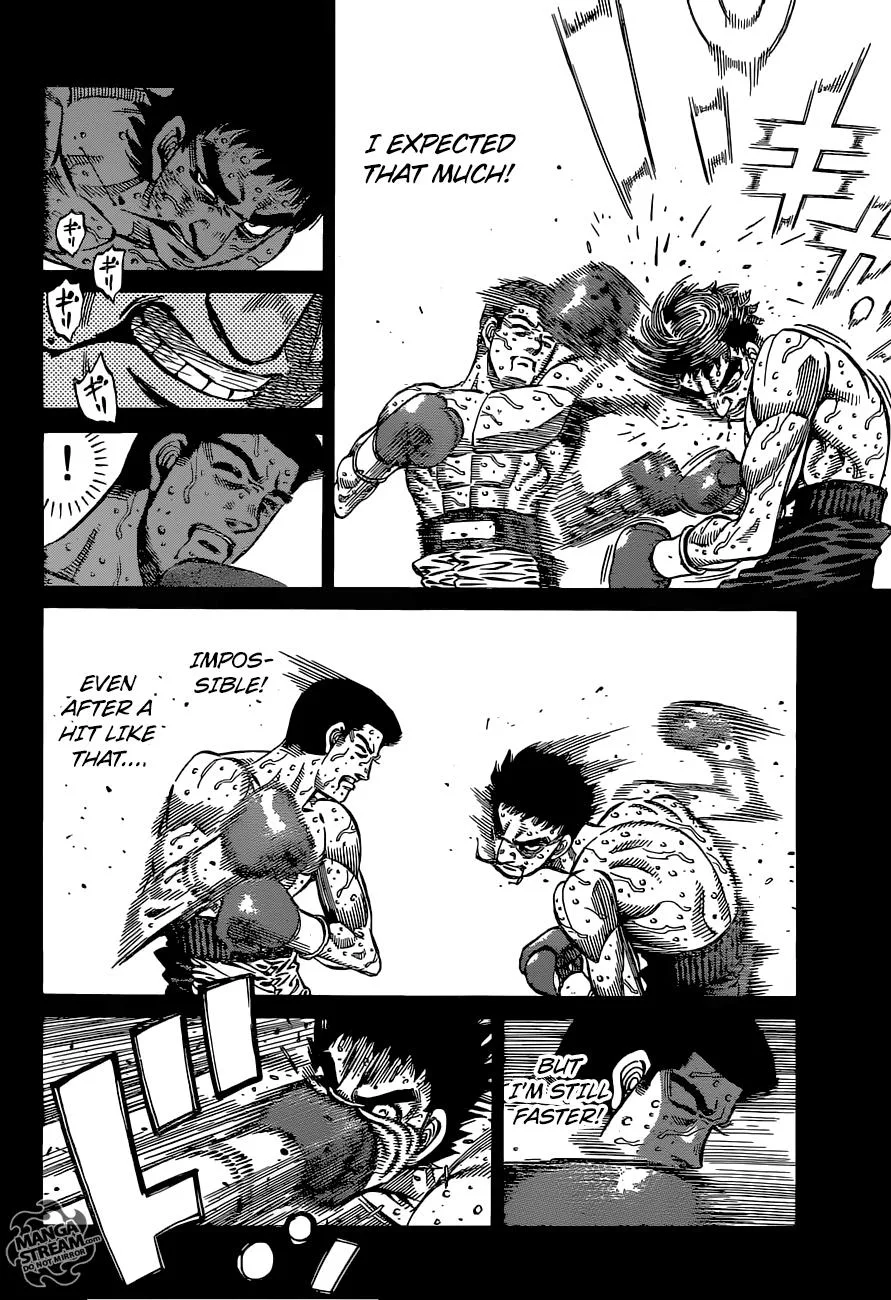 Hajime no Ippo - Chapter 1133 - Page 5