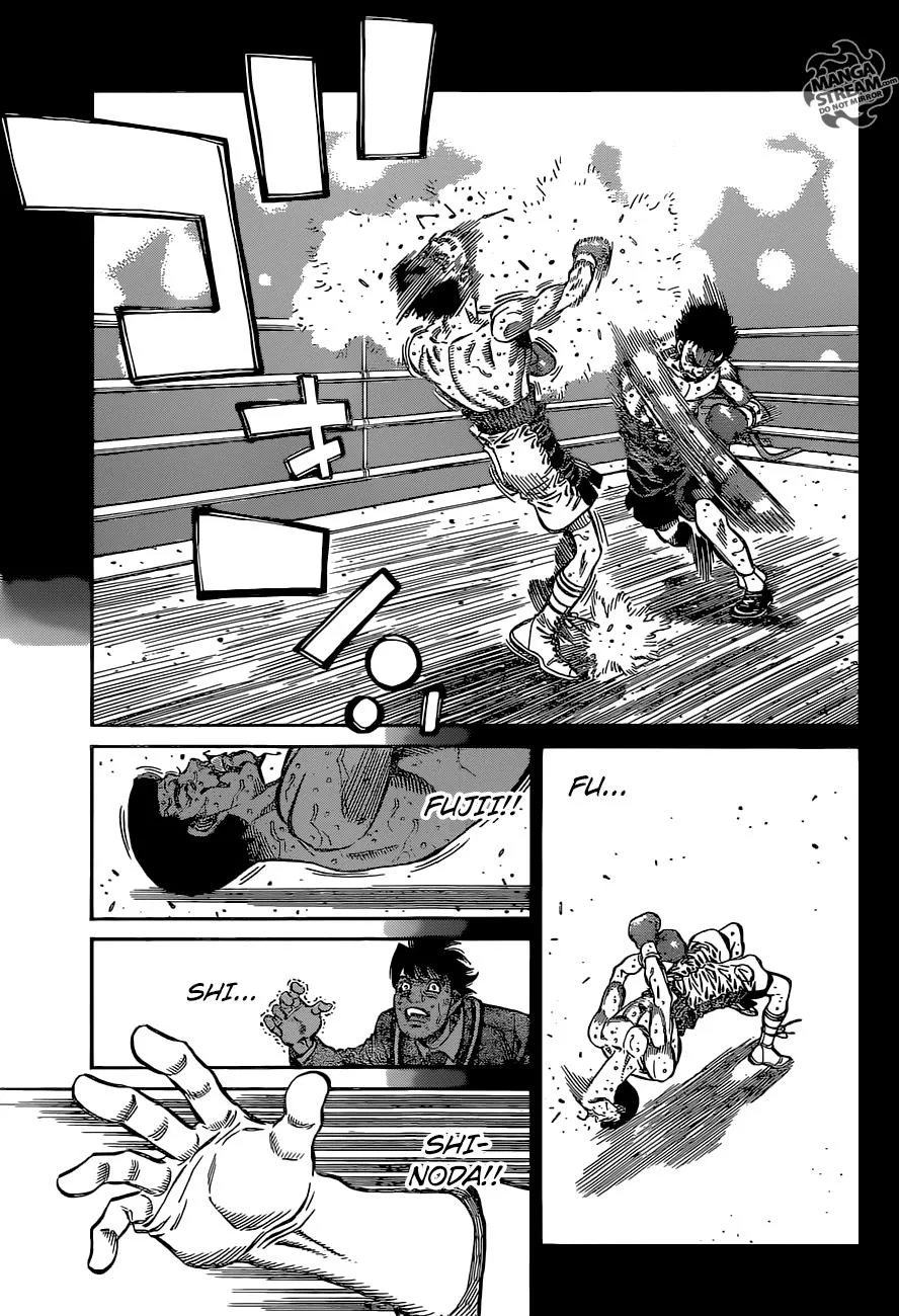 Hajime no Ippo - Chapter 1133 - Page 6