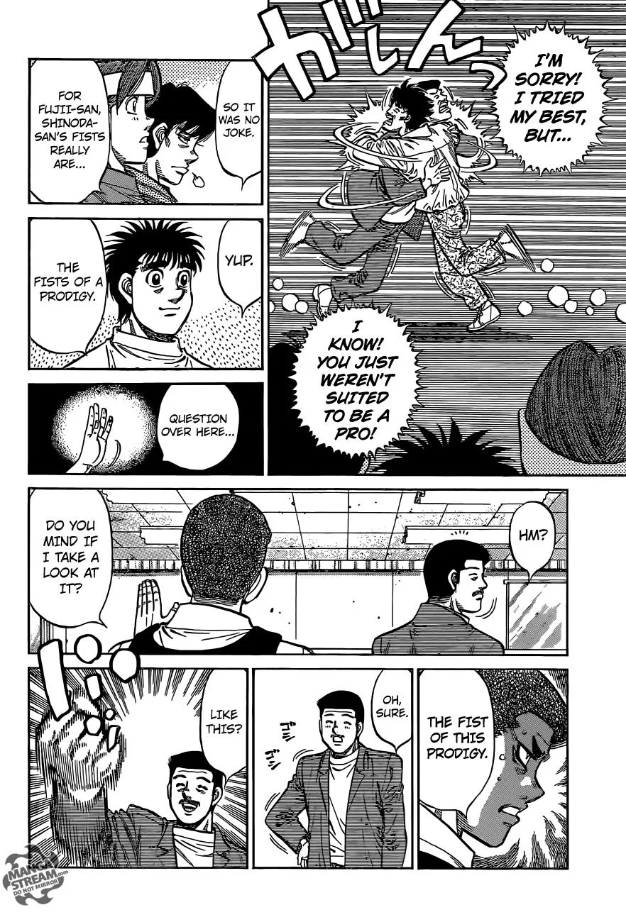 Hajime no Ippo - Chapter 1133 - Page 7