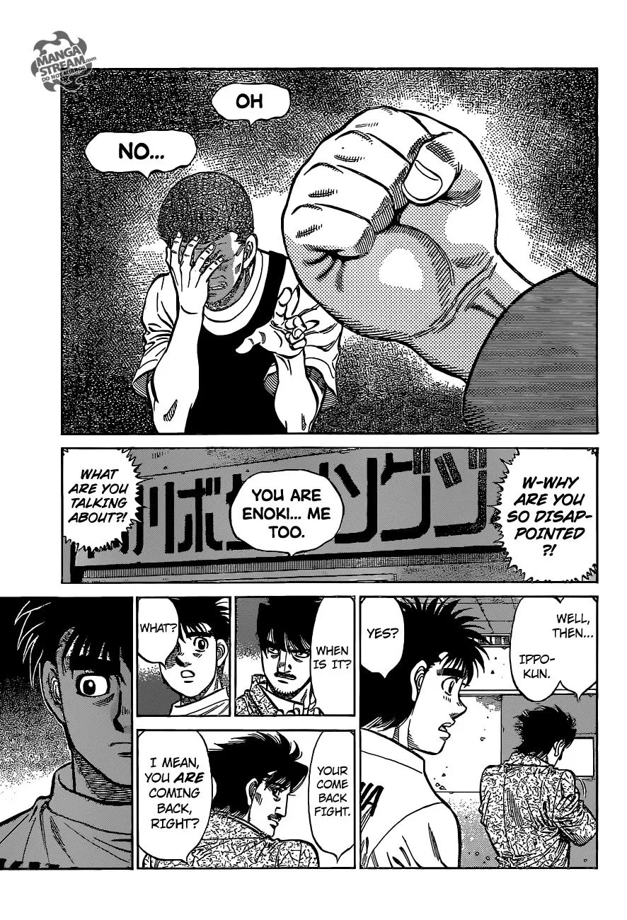 Hajime no Ippo - Chapter 1133 - Page 8