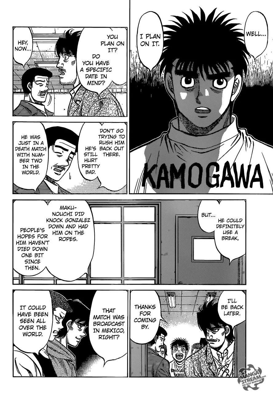 Hajime no Ippo - Chapter 1133 - Page 9