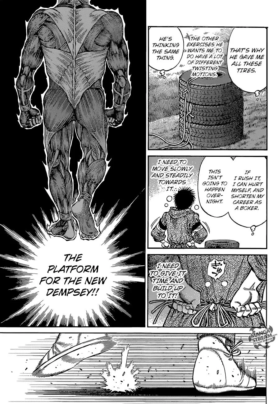 Hajime no Ippo - Chapter 1134 - Page 10