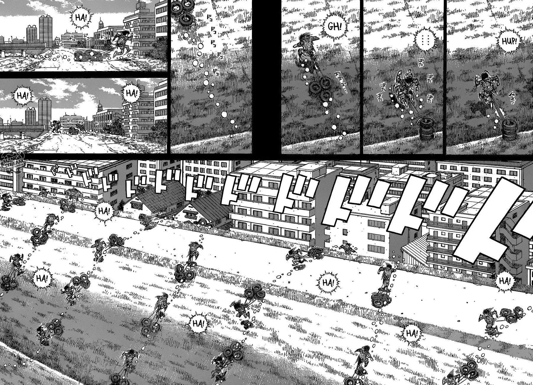 Hajime no Ippo - Chapter 1134 - Page 11