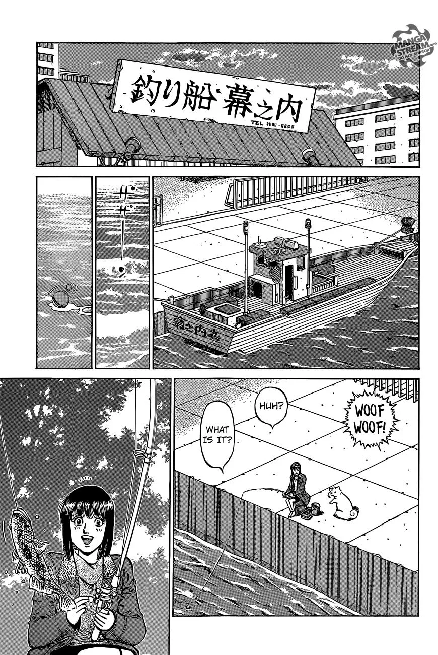 Hajime no Ippo - Chapter 1134 - Page 13