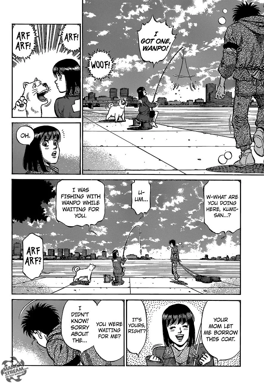 Hajime no Ippo - Chapter 1134 - Page 14