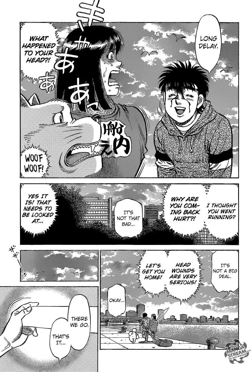 Hajime no Ippo - Chapter 1134 - Page 15