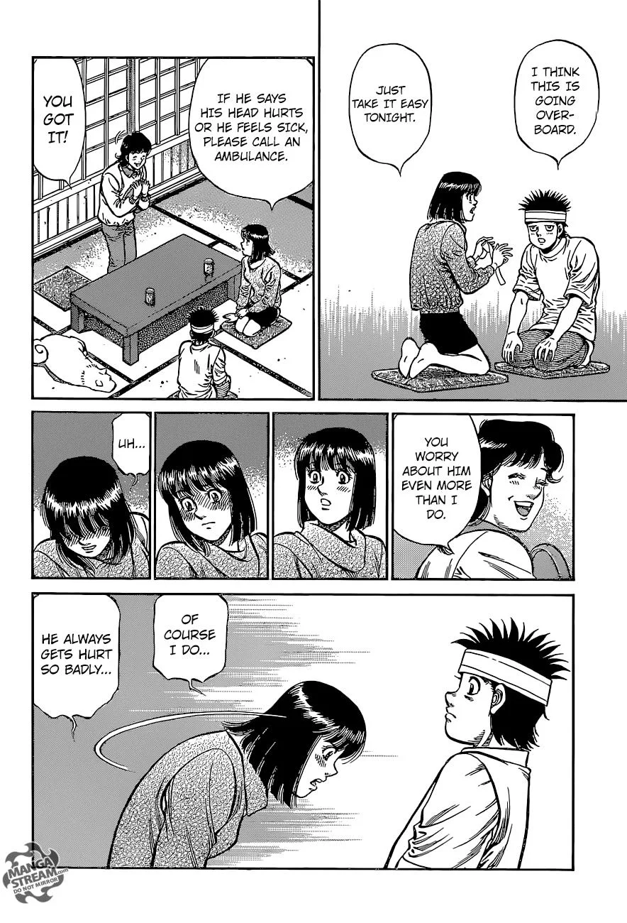 Hajime no Ippo - Chapter 1134 - Page 16