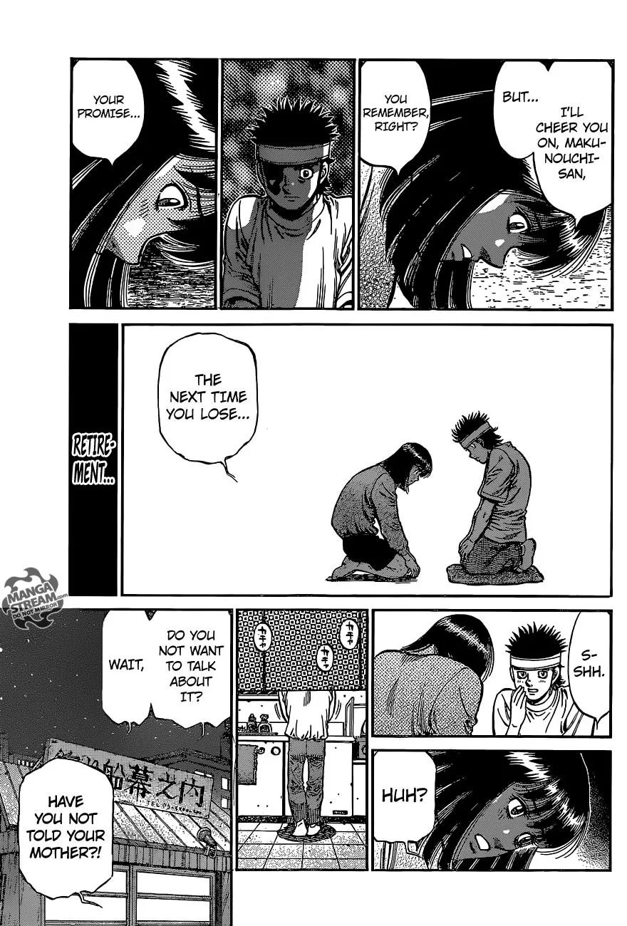 Hajime no Ippo - Chapter 1134 - Page 17
