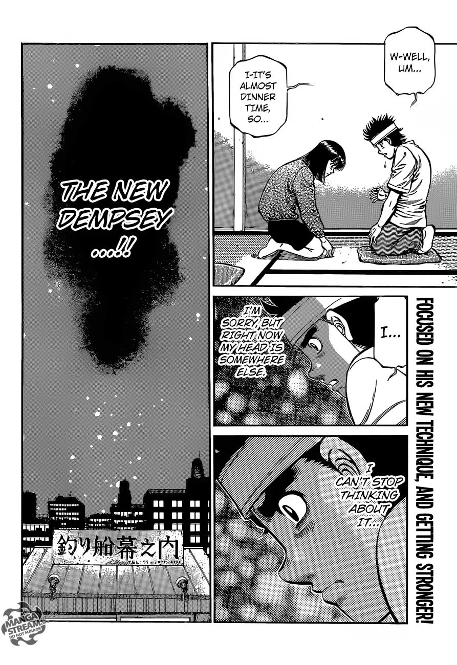 Hajime no Ippo - Chapter 1134 - Page 18