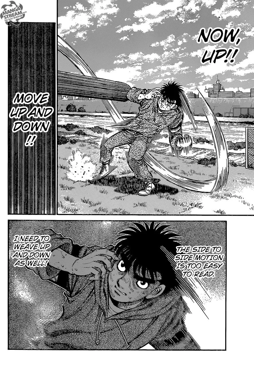 Hajime no Ippo - Chapter 1134 - Page 3