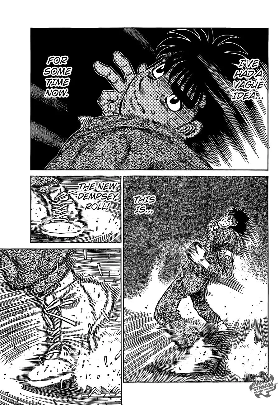 Hajime no Ippo - Chapter 1134 - Page 4