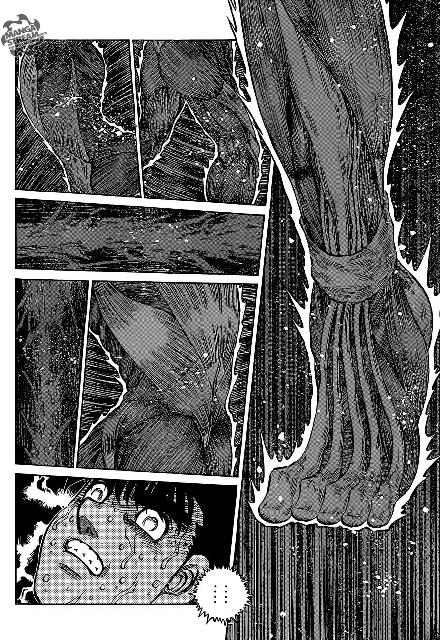 Hajime no Ippo - Chapter 1134 - Page 5