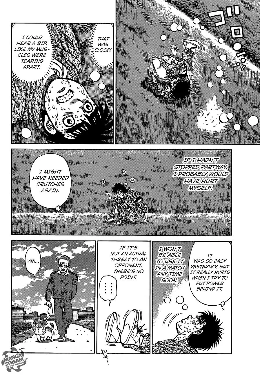 Hajime no Ippo - Chapter 1134 - Page 7