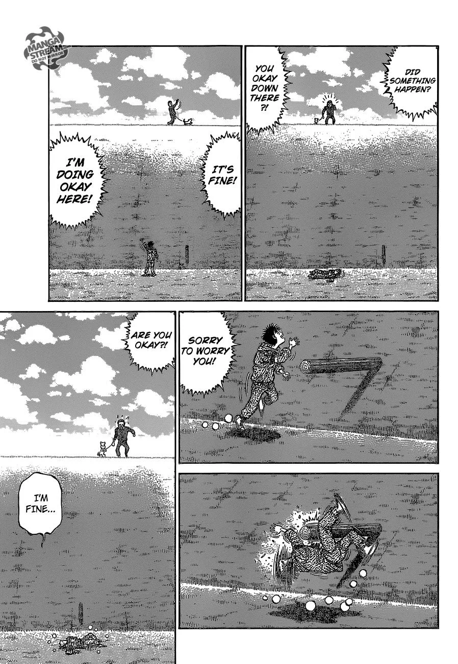 Hajime no Ippo - Chapter 1134 - Page 8