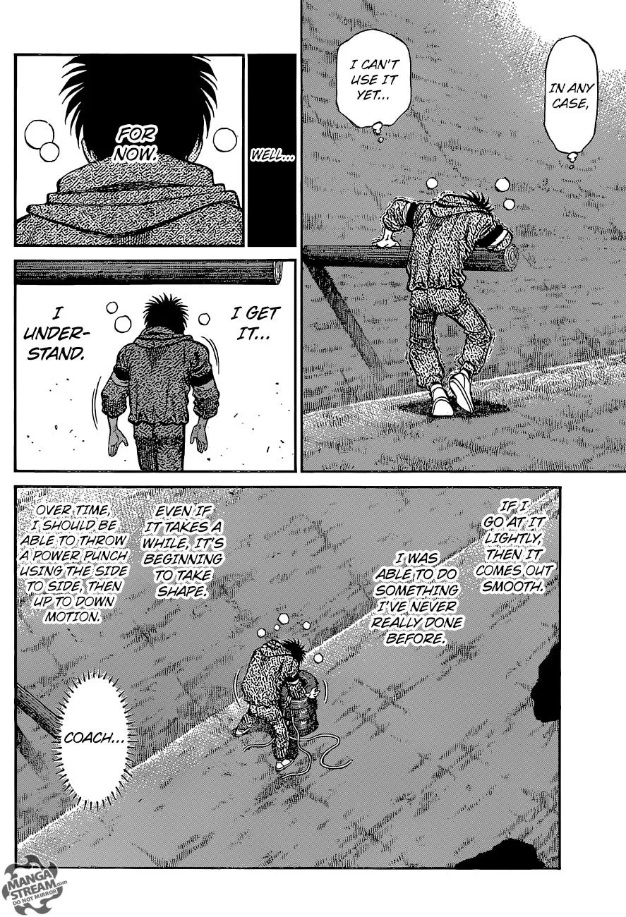 Hajime no Ippo - Chapter 1134 - Page 9