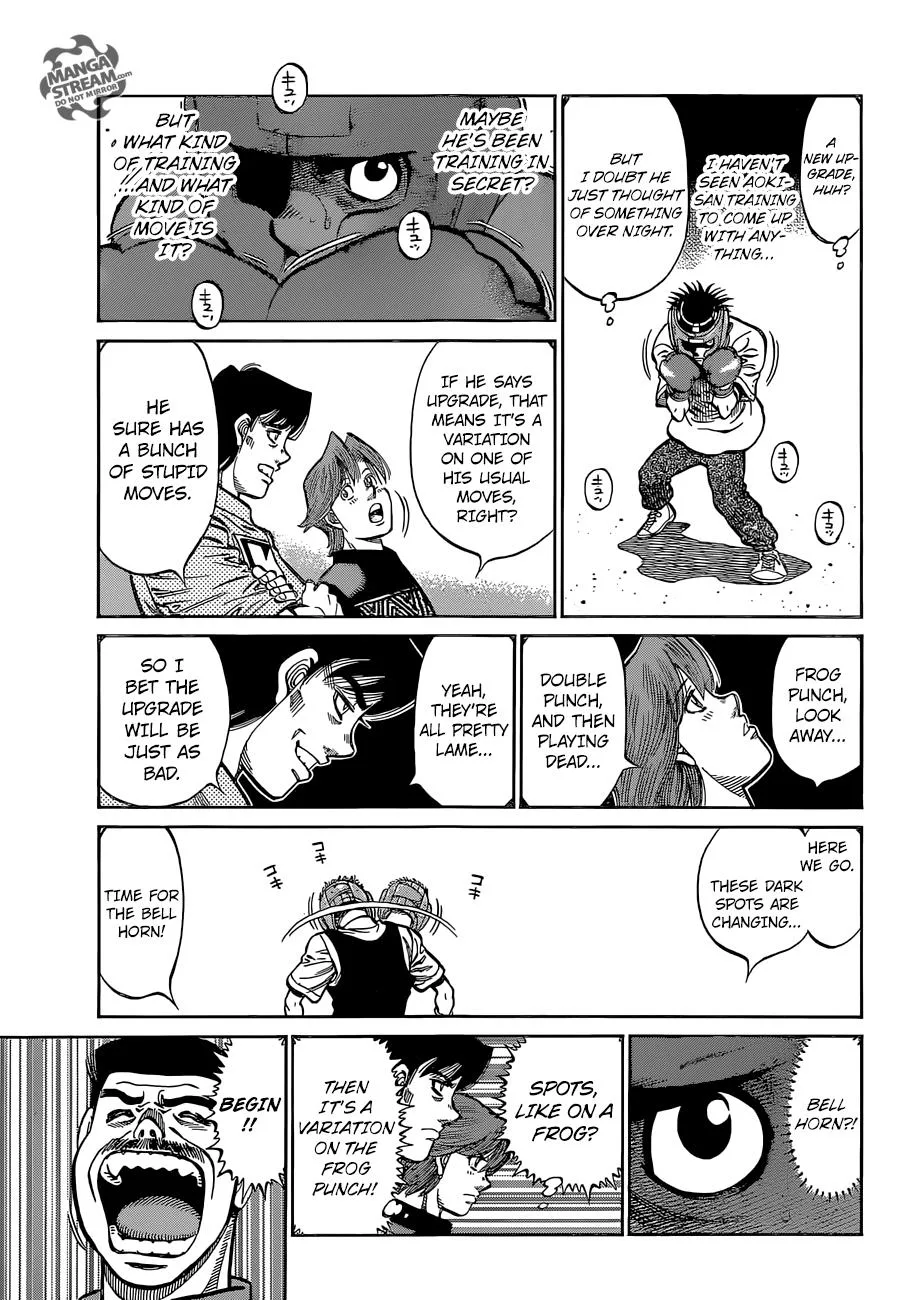 Hajime no Ippo - Chapter 1135 - Page 10