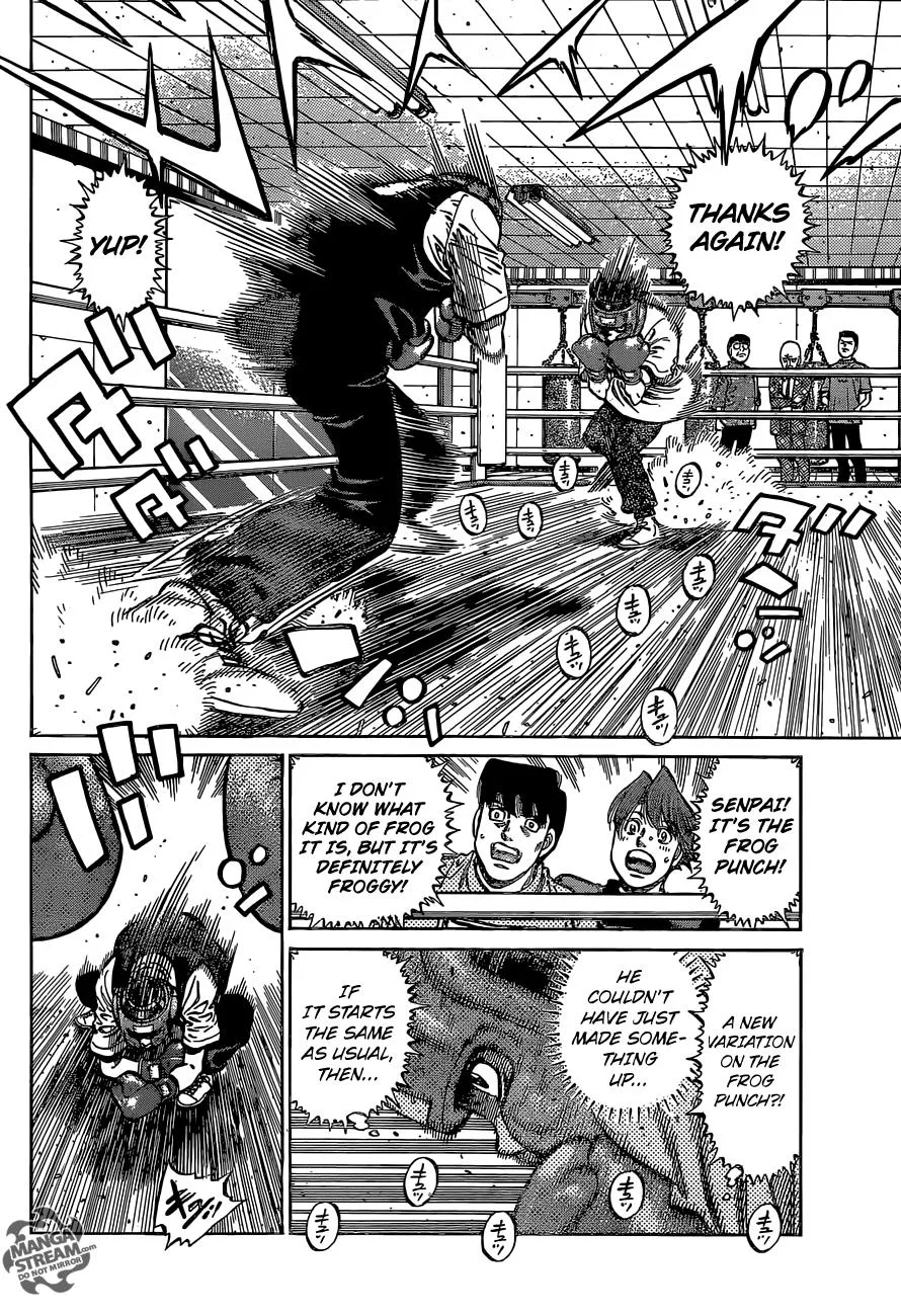 Hajime no Ippo - Chapter 1135 - Page 11
