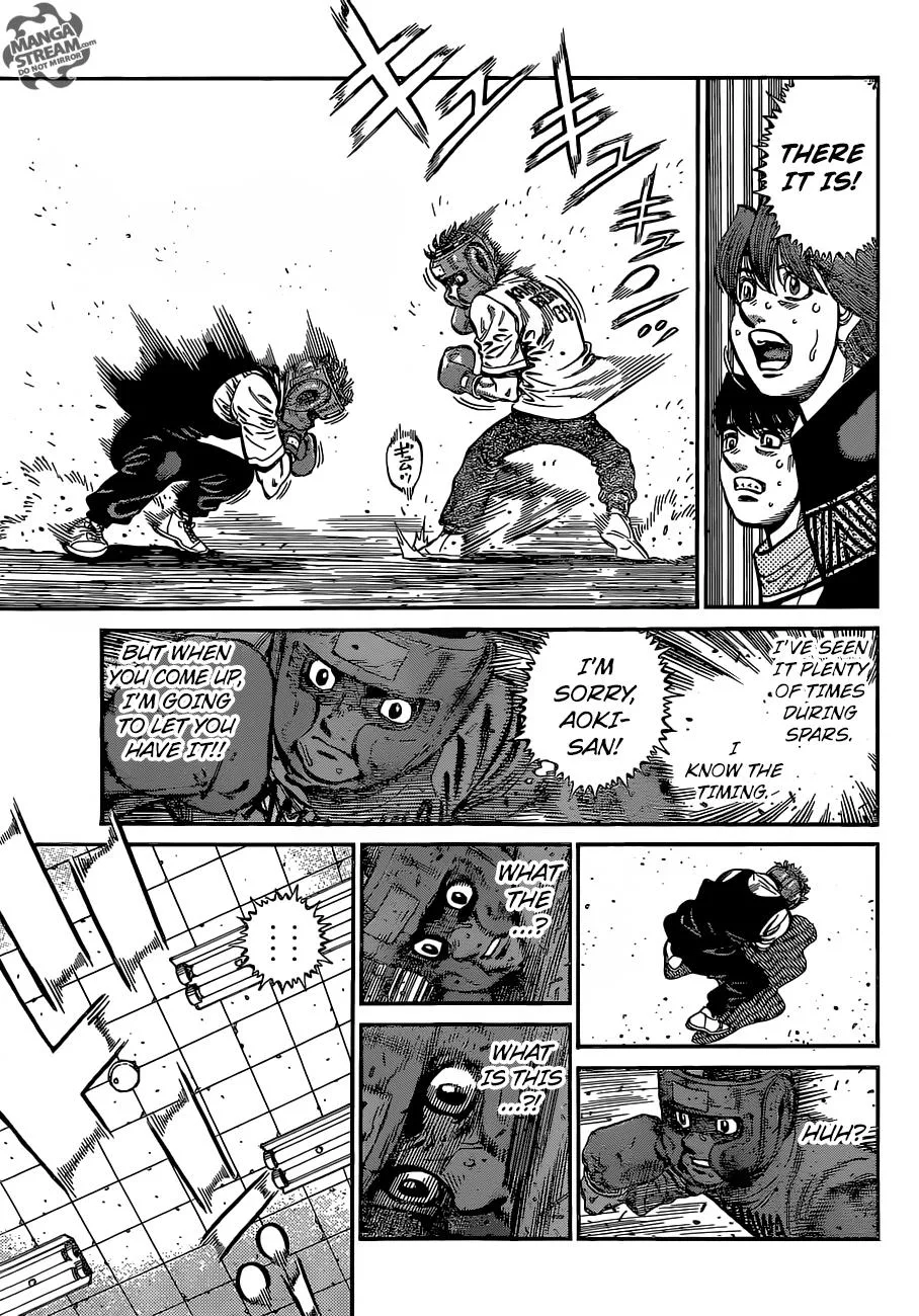 Hajime no Ippo - Chapter 1135 - Page 12