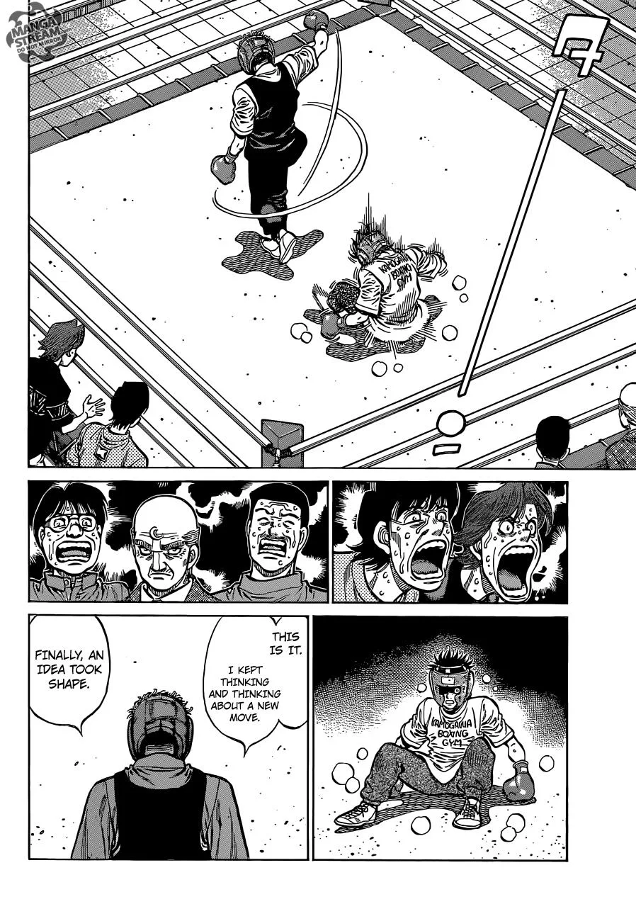 Hajime no Ippo - Chapter 1135 - Page 13