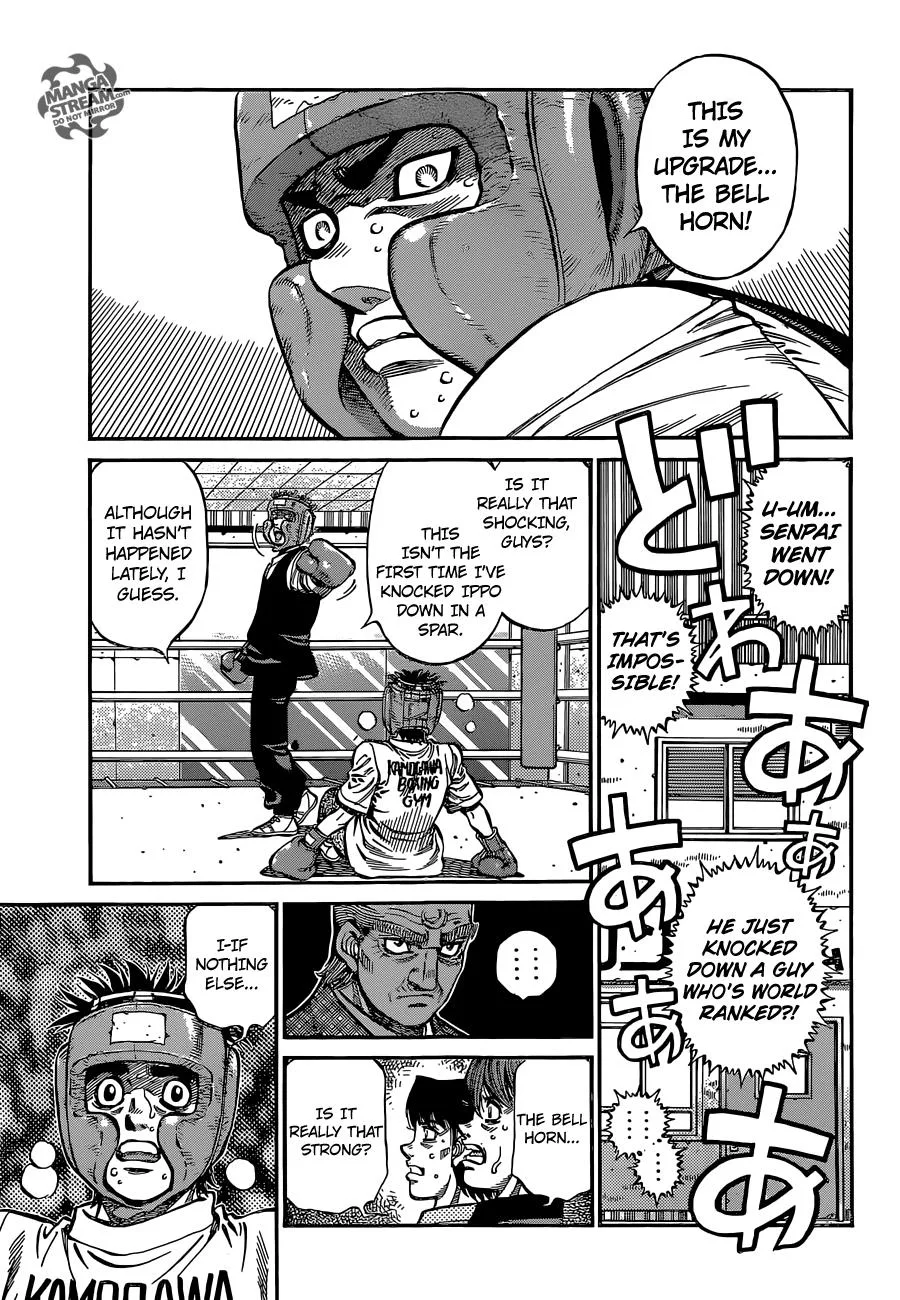 Hajime no Ippo - Chapter 1135 - Page 14