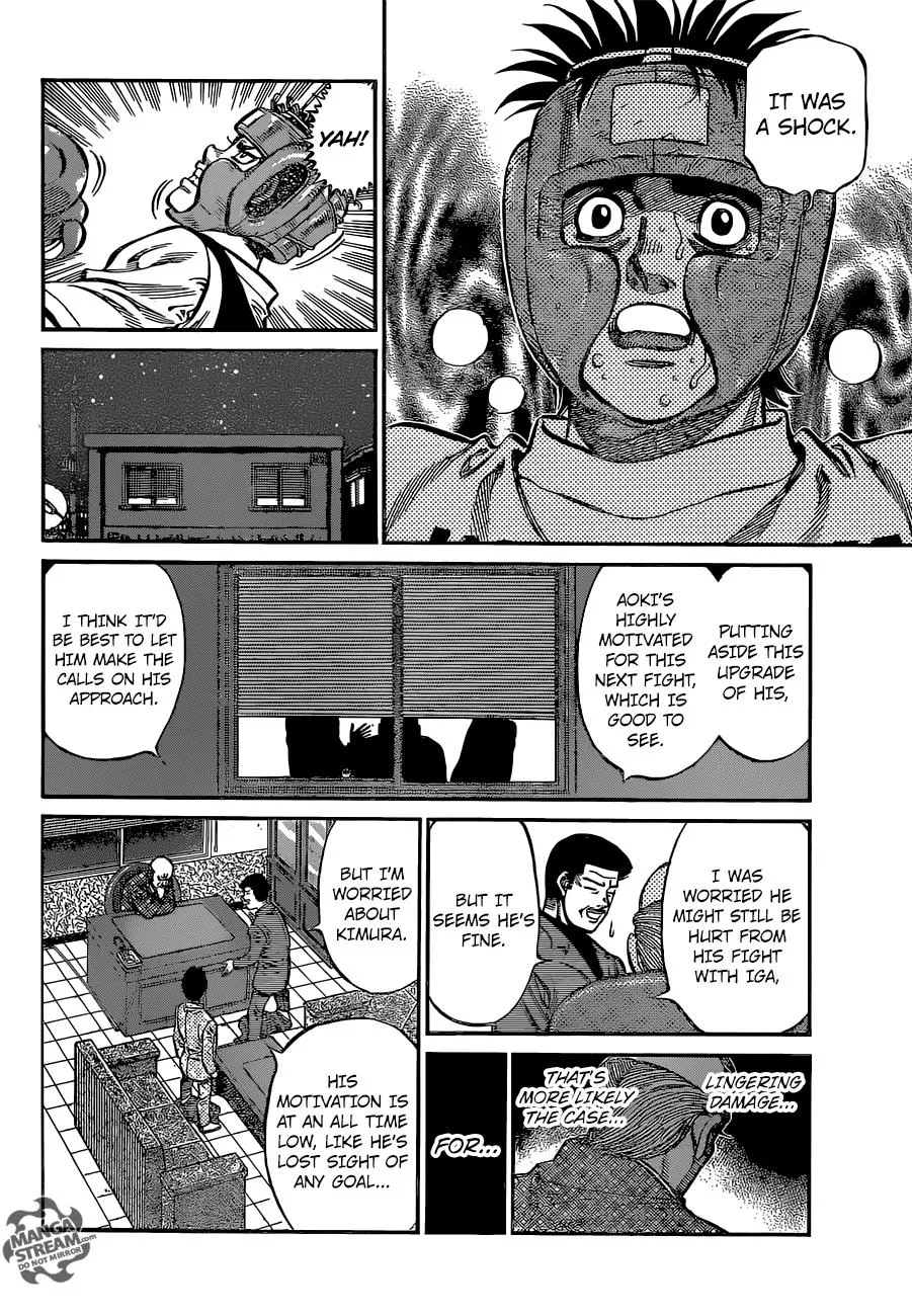 Hajime no Ippo - Chapter 1135 - Page 15