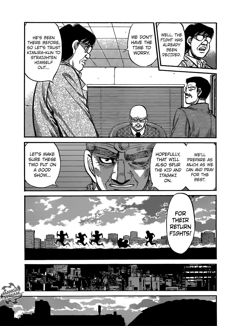 Hajime no Ippo - Chapter 1135 - Page 16