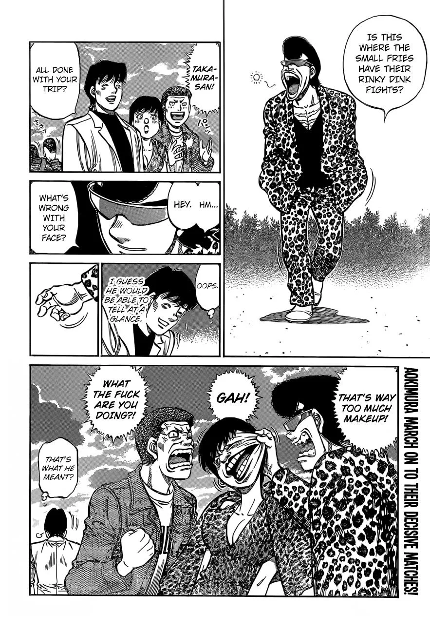 Hajime no Ippo - Chapter 1135 - Page 18