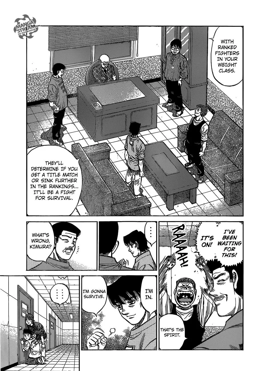 Hajime no Ippo - Chapter 1135 - Page 4