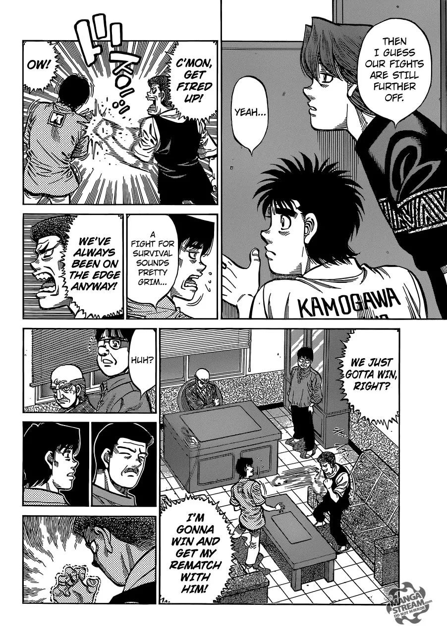 Hajime no Ippo - Chapter 1135 - Page 5