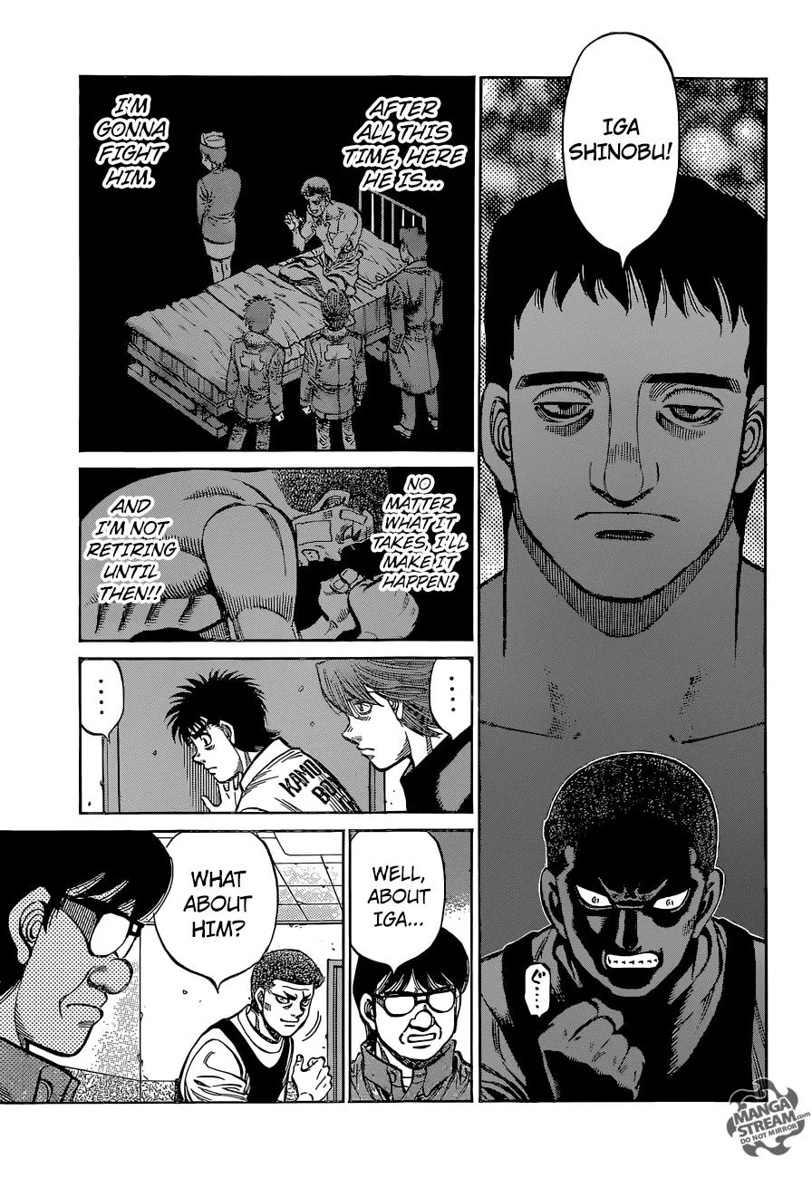 Hajime no Ippo - Chapter 1135 - Page 6