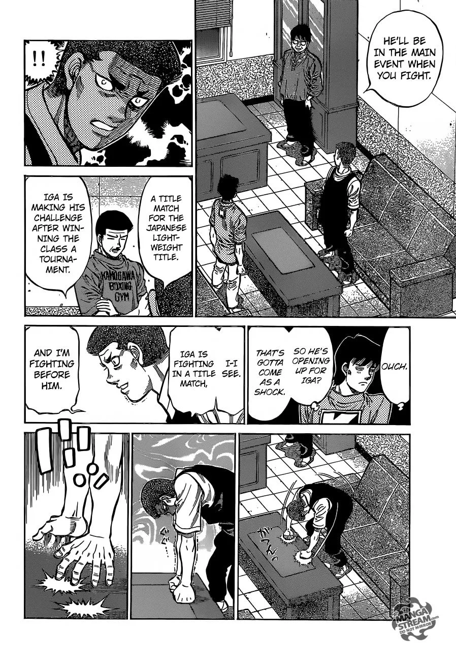 Hajime no Ippo - Chapter 1135 - Page 7