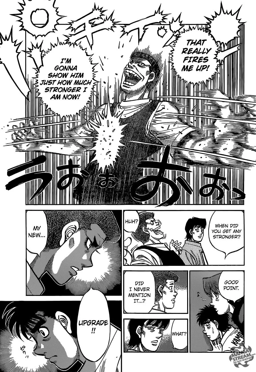 Hajime no Ippo - Chapter 1135 - Page 8