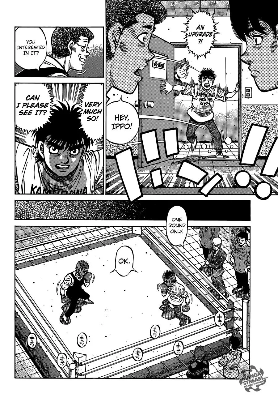 Hajime no Ippo - Chapter 1135 - Page 9