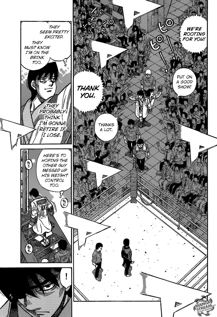 Hajime no Ippo - Chapter 1136 - Page 10