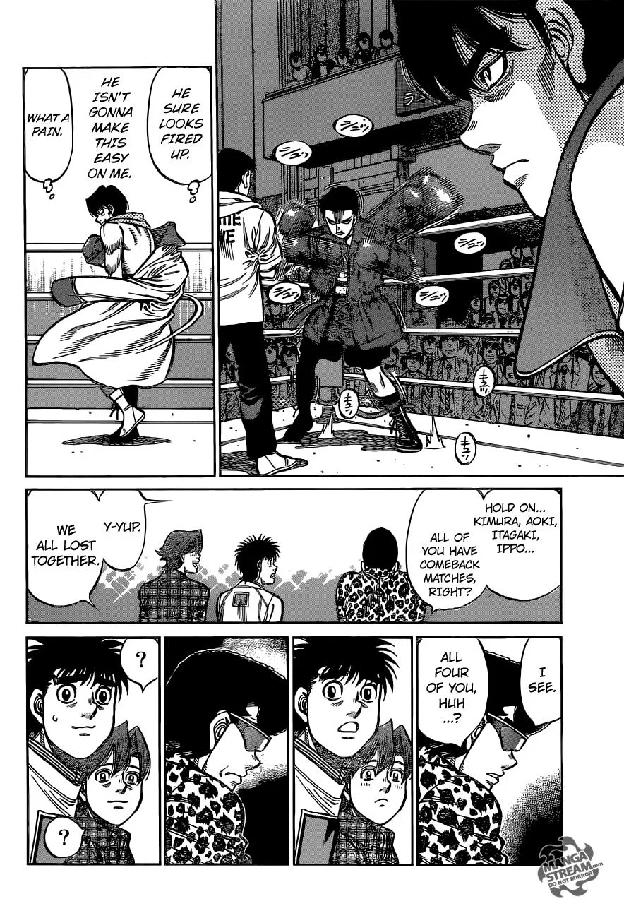 Hajime no Ippo - Chapter 1136 - Page 11