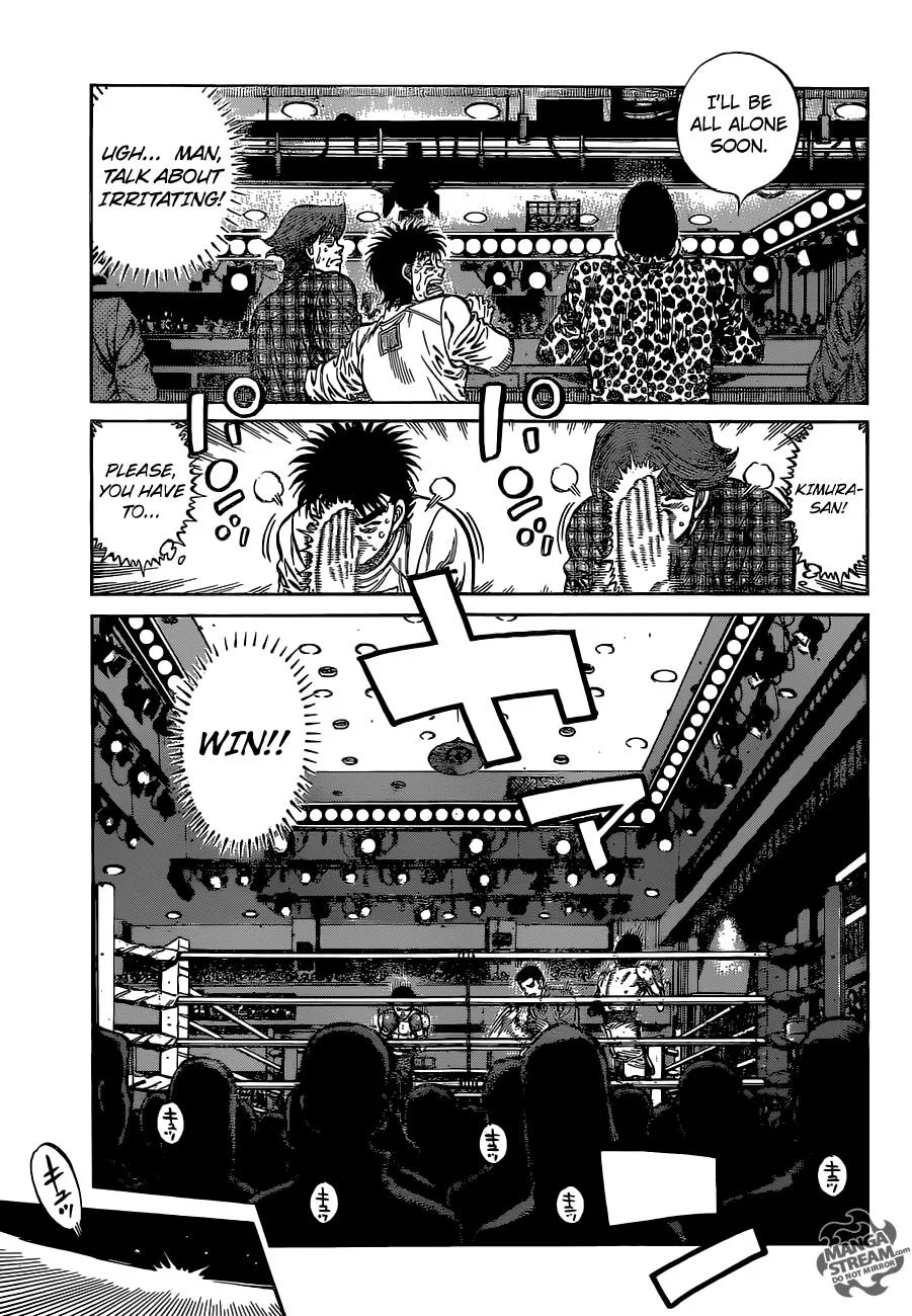 Hajime no Ippo - Chapter 1136 - Page 12