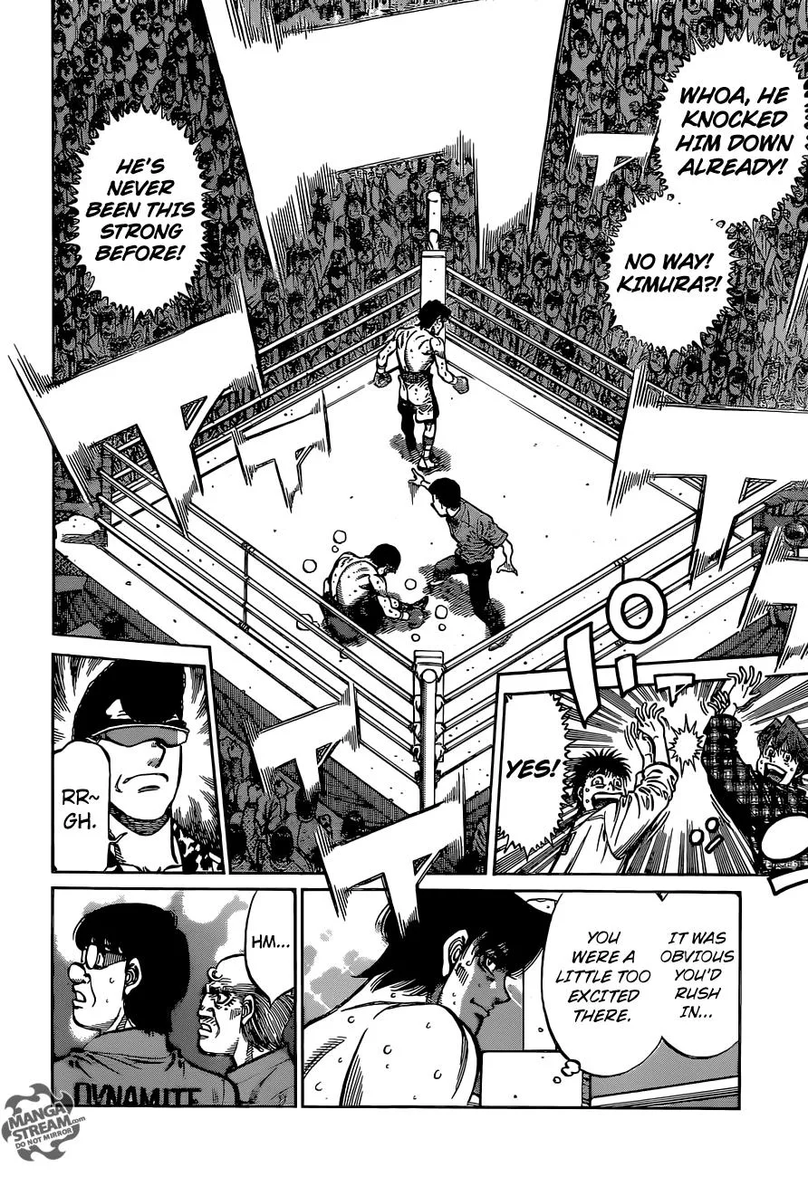 Hajime no Ippo - Chapter 1136 - Page 14