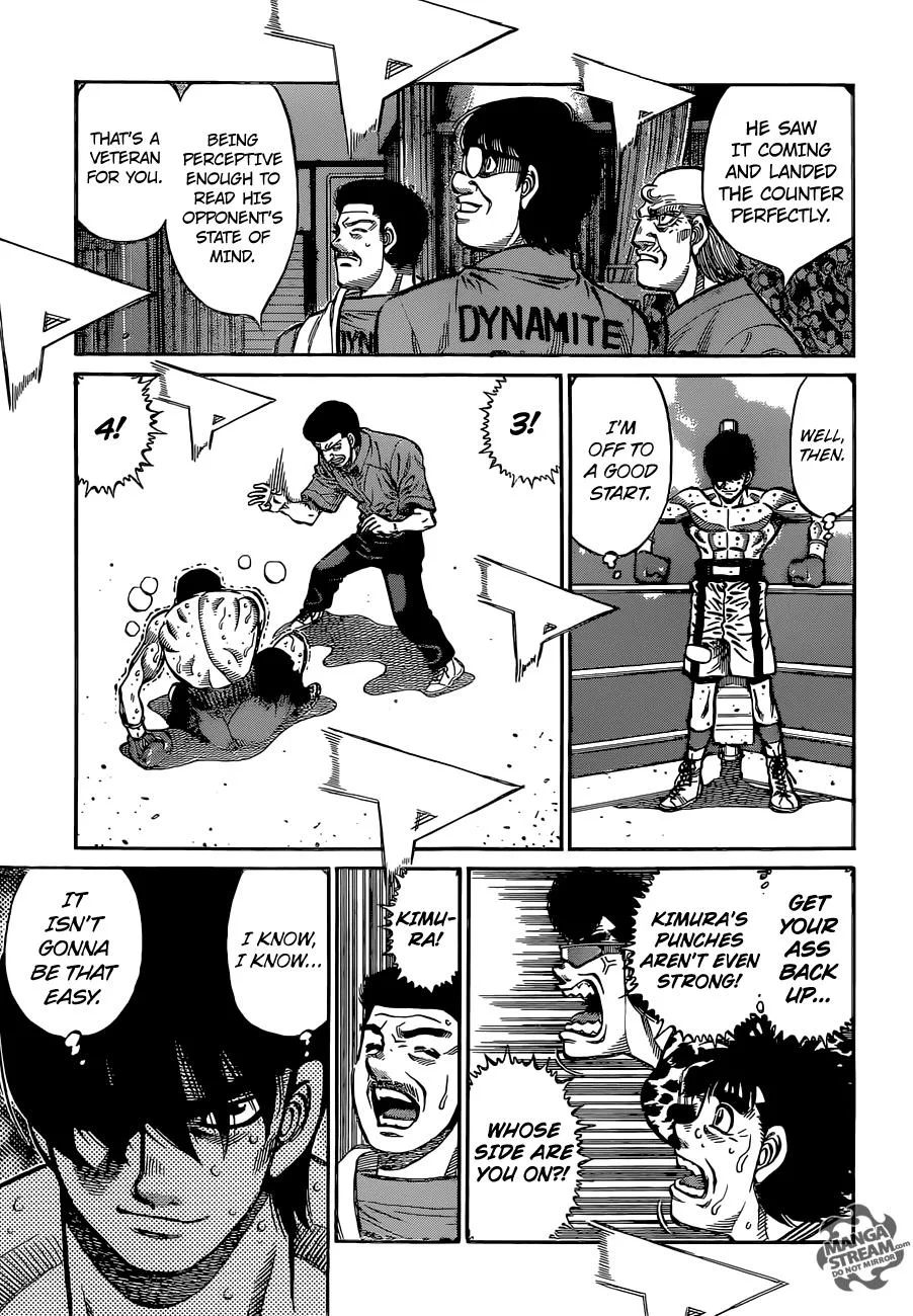 Hajime no Ippo - Chapter 1136 - Page 15