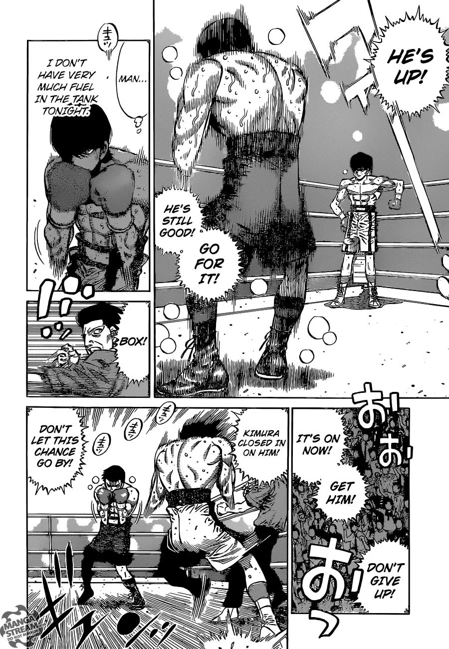 Hajime no Ippo - Chapter 1136 - Page 16