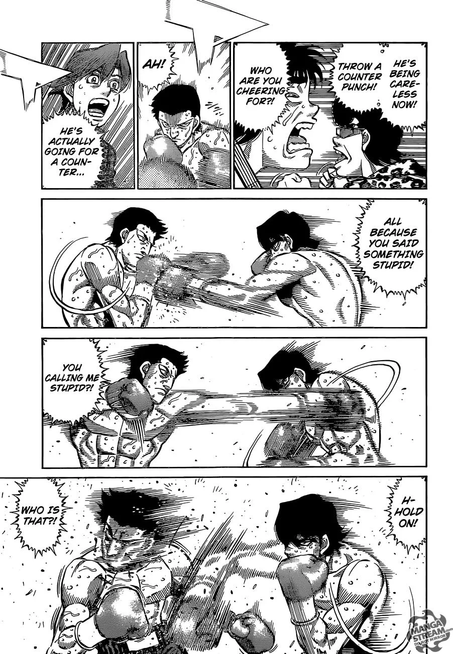 Hajime no Ippo - Chapter 1136 - Page 17