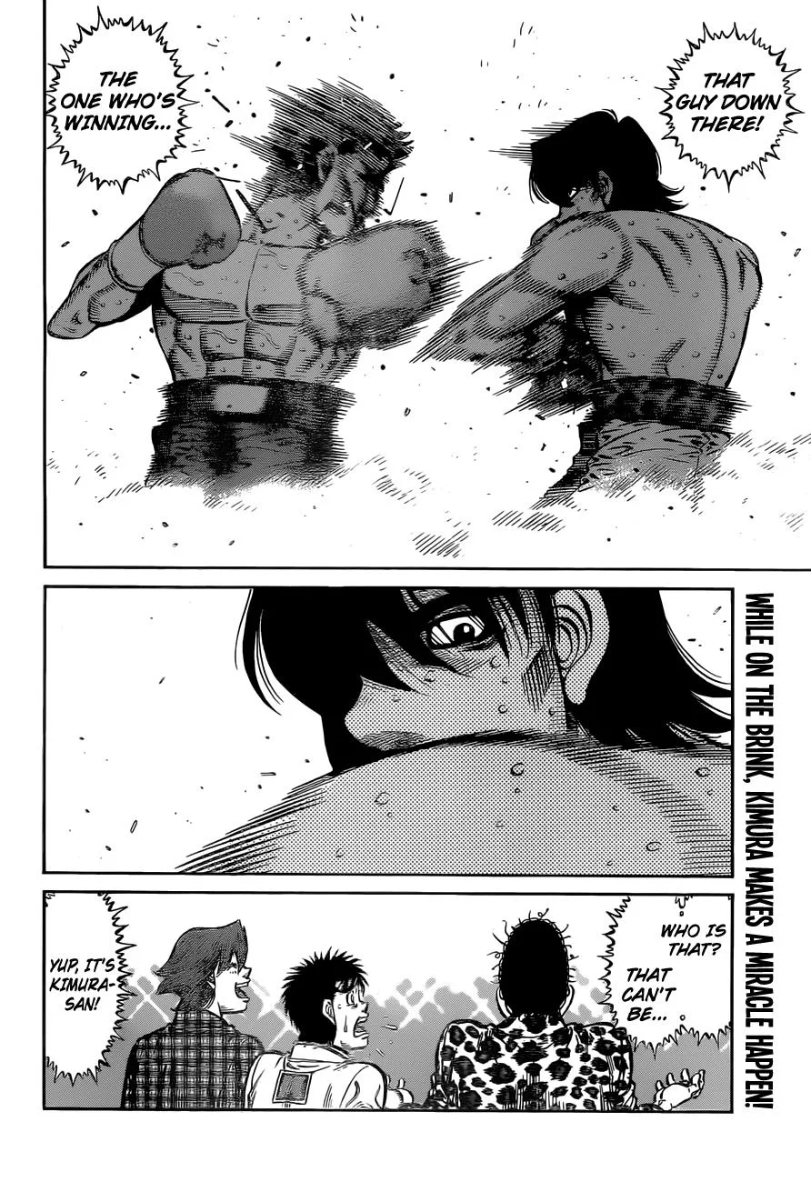 Hajime no Ippo - Chapter 1136 - Page 18