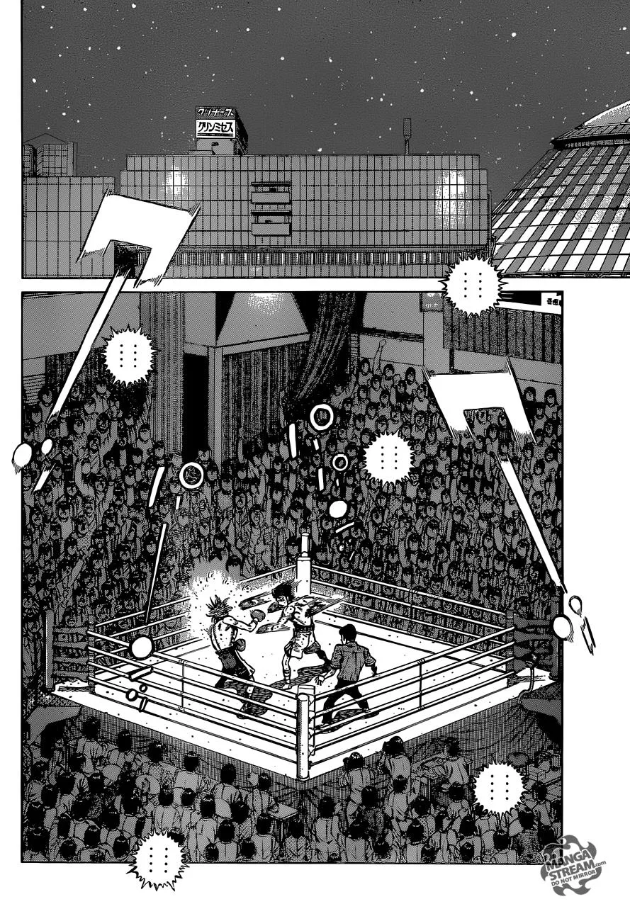 Hajime no Ippo - Chapter 1136 - Page 3