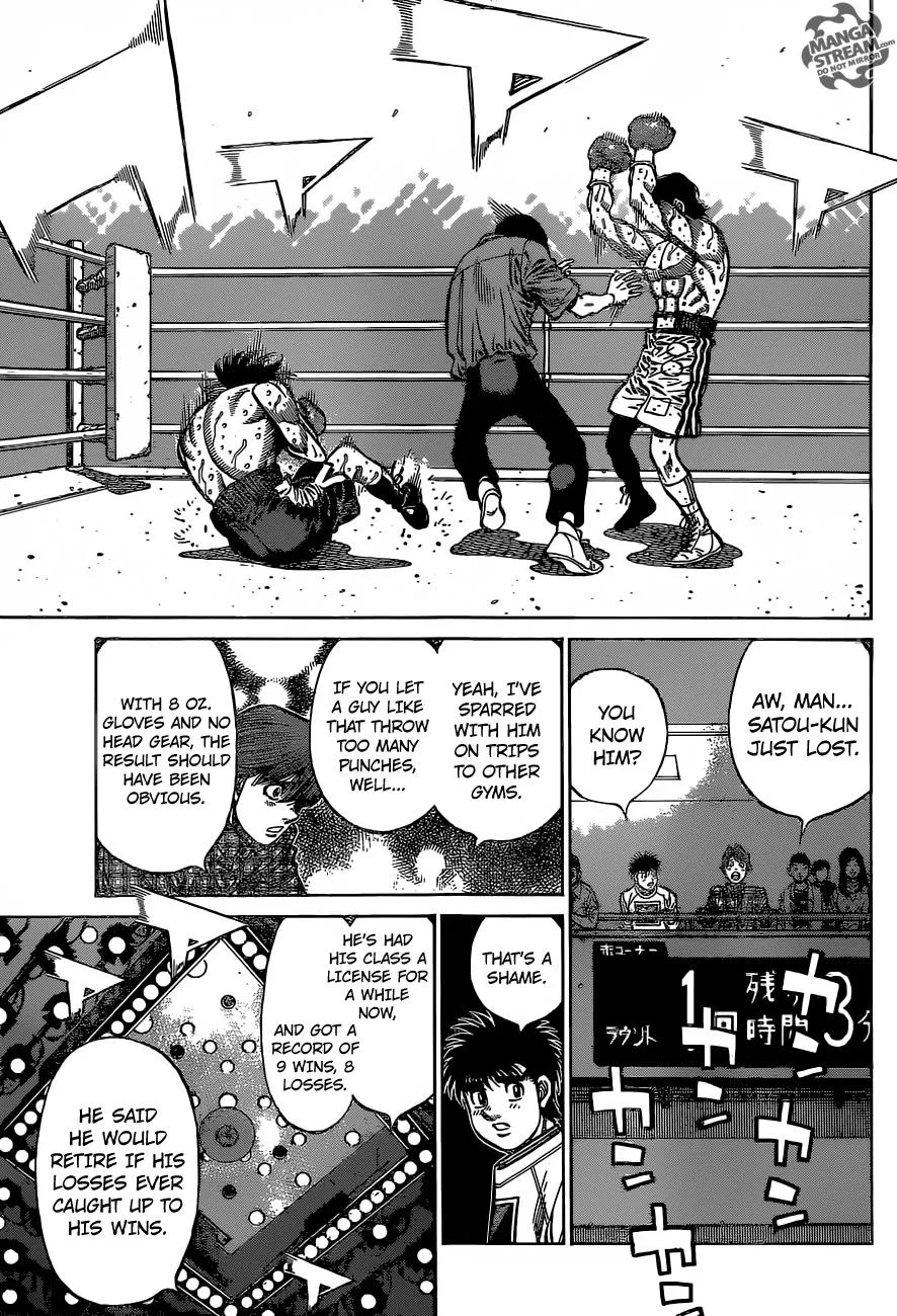 Hajime no Ippo - Chapter 1136 - Page 4