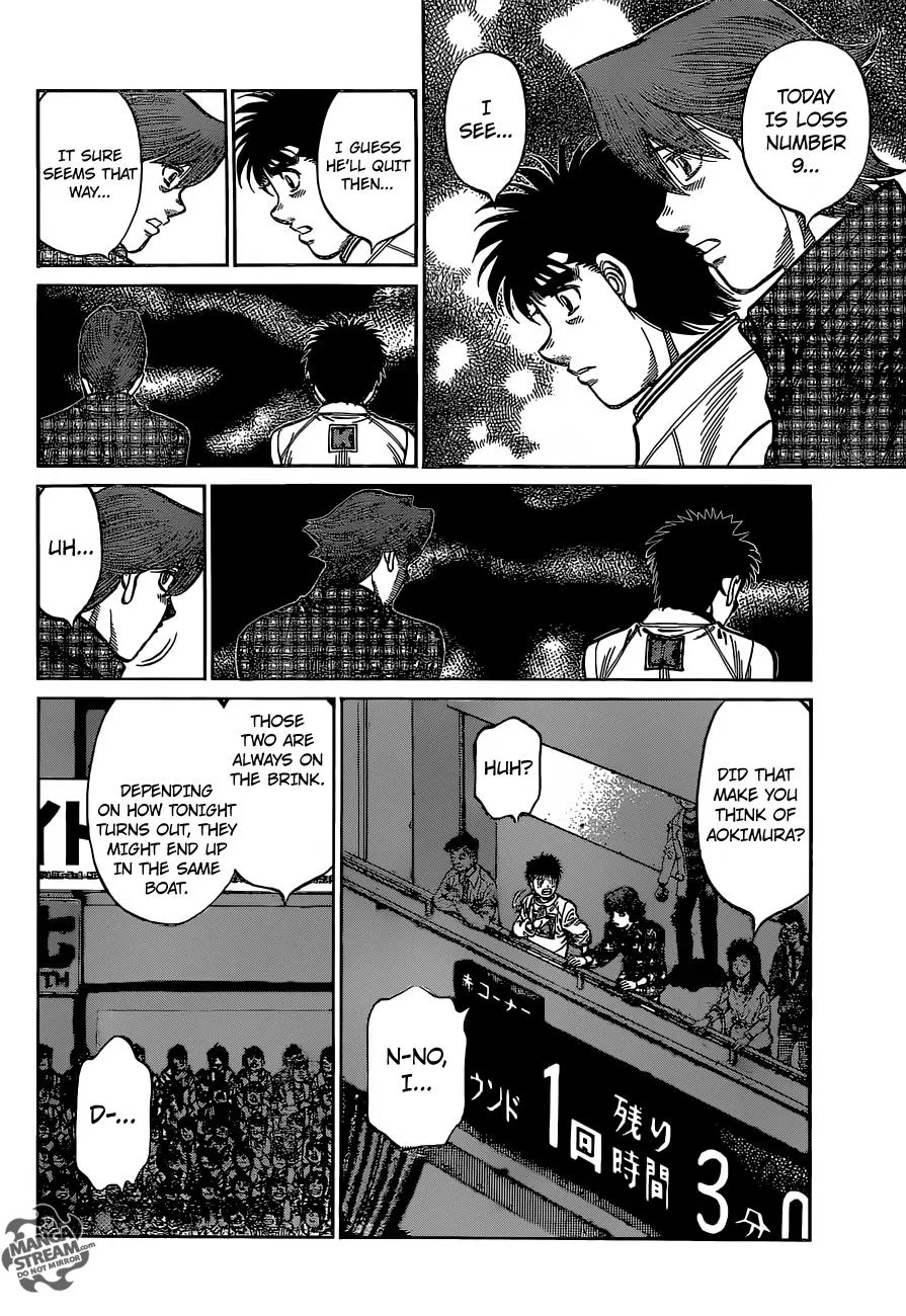 Hajime no Ippo - Chapter 1136 - Page 5