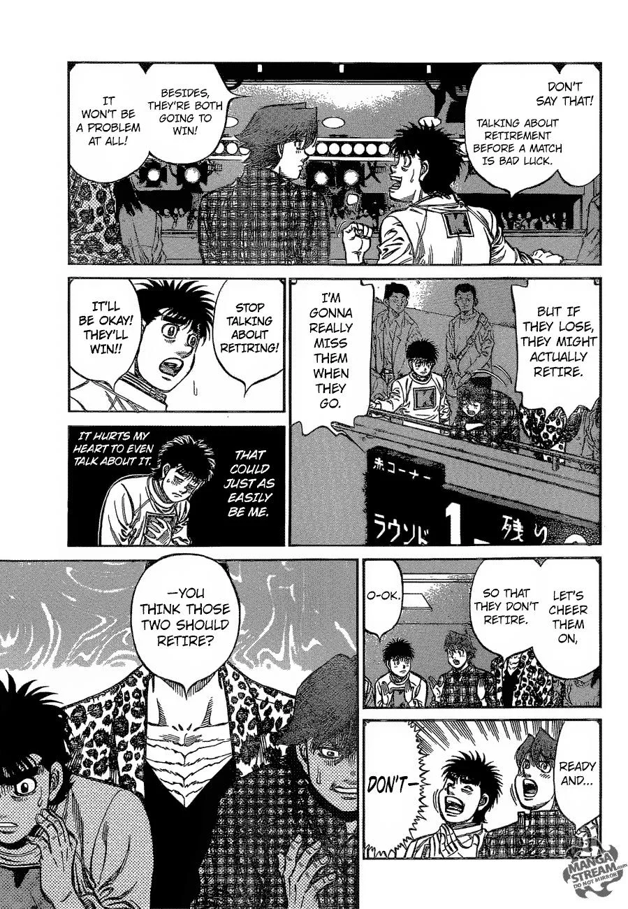Hajime no Ippo - Chapter 1136 - Page 6