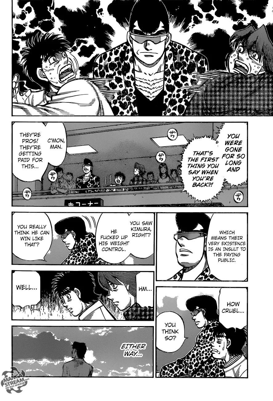 Hajime no Ippo - Chapter 1136 - Page 7